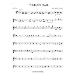 Klaus Badelt: Pirates Of The Caribbean (Alto Sax)