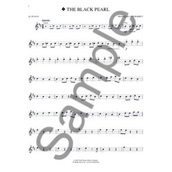 Klaus Badelt: Pirates Of The Caribbean (Alto Sax)