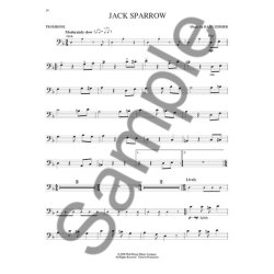 Klaus Badelt: Pirates Of The Caribbean (Trombone)