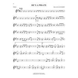 Klaus Badelt: Pirates Of The Caribbean (Violin)