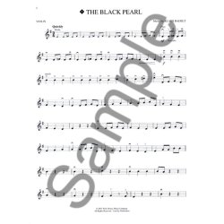 Klaus Badelt: Pirates Of The Caribbean (Violin)