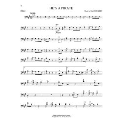 Klaus Badelt: Pirates Of The Caribbean (Cello)