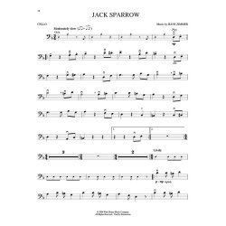 Klaus Badelt: Pirates Of The Caribbean (Cello)