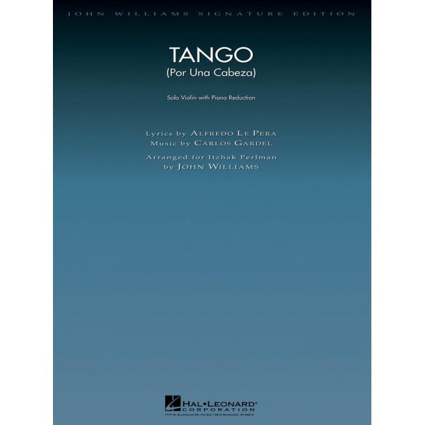 Tango (Por Una Cabeza)