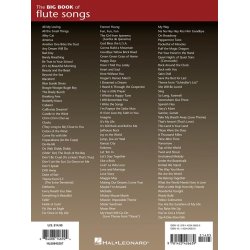 Big Book Of Flute Songs
