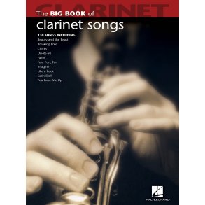 Big Book Of Clarinet Songs