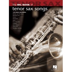 Big Book Of Tenor Saxophone Songs