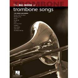 The Big Book Of Trombone Songs Tbn Solo Book