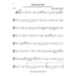 Big Book Of Violin Songs