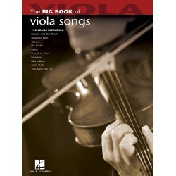 THE BIG BOOK OF VIOLA SONGS VIOLA SOLO BOOK