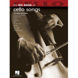 Big Book Of Cello Songs