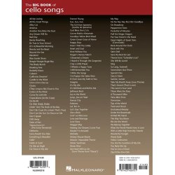 Big Book Of Cello Songs