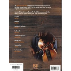 Violin Play-Along Volume 8: Country Classics