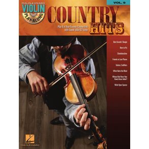 Violin Play Along Volume 9 Country Hits Vln Book/Cd