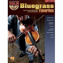 VIOLIN PLAY ALONG VOLUME 10 BLUEGRASS FAVORITES VLN BK/CD