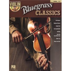 Violin Play-Along Volume 11: Bluegrass Classics