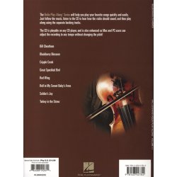 Violin Play-Along Volume 11: Bluegrass Classics