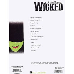 Hal Leonard Instrumental Play-Along: Wicked (Flute)