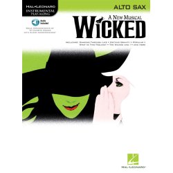 Hal Leonard Instrumental Play-Along: Wicked (Alto Saxophone)