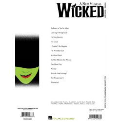 Hal Leonard Instrumental Play-Along: Wicked (Tenor Saxophone)