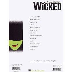 Hal Leonard Instrumental Play-Along: Wicked (Tenor Saxophone)