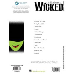 Hal Leonard Instrumental Play-Along: Wicked (Trumpet)