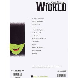 Hal Leonard Instrumental Play-Along: Wicked (Trumpet)