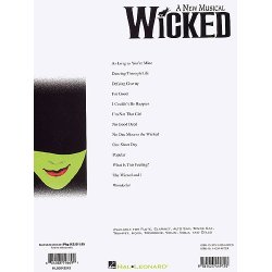 Hal Leonard Instrumental Play-Along: Wicked (Trombone)