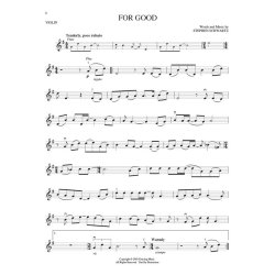 Hal Leonard Instrumental Play-Along: Wicked (Violin)