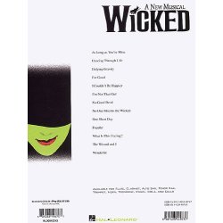 Hal Leonard Instrumental Play-Along: Wicked (Violin)