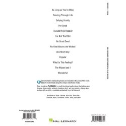 Hal Leonard Instrumental Play-Along: Wicked (Viola)