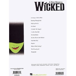 Hal Leonard Instrumental Play-Along: Wicked (Viola)