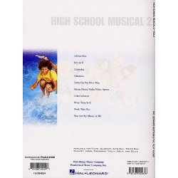 Hal Leonard Instrumental Play-Along: High School Musical 2 (Viola)