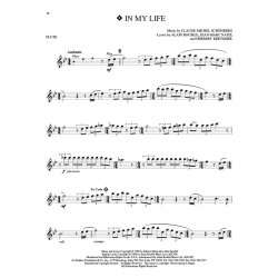 Les Miserables Play-Along Pack - Flute
