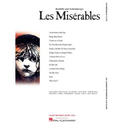 Les Miserables Play-Along Pack - Flute