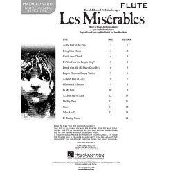 Les Miserables Play-Along Pack - Flute