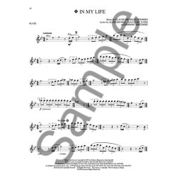 Les Miserables Play-Along Pack - Flute