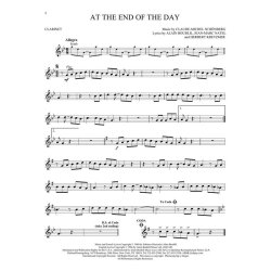 Les Miserables Play-Along Pack - Clarinet