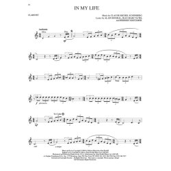 Les Miserables Play-Along Pack - Clarinet