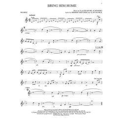 Les Miserables Play-Along Pack - Trumpet