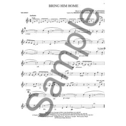 Les Miserables Play-Along Pack - Trumpet