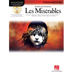 Les Miserables Play-Along Pack - Trombone