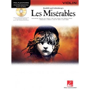 Les Miserables Play-Along Pack - Violin
