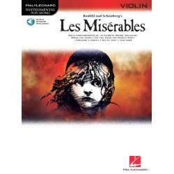 Les Miserables Play-Along Pack - Violin