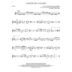 Les Miserables Play-Along Pack - Violin