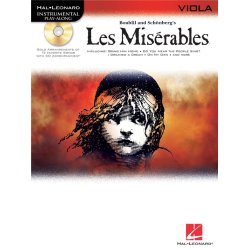Les Miserables Play-Along Pack - Viola