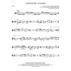 Les Miserables Play-Along Pack - Viola