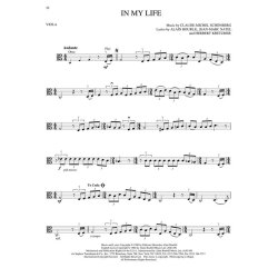 Les Miserables Play-Along Pack - Viola