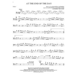 Les Miserables Play-Along Pack - Cello