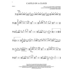 Les Miserables Play-Along Pack - Cello